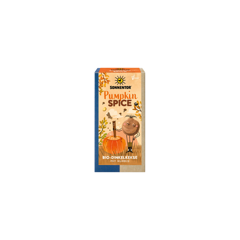 Sonnentor - Pumpkin Spice Cookies - 