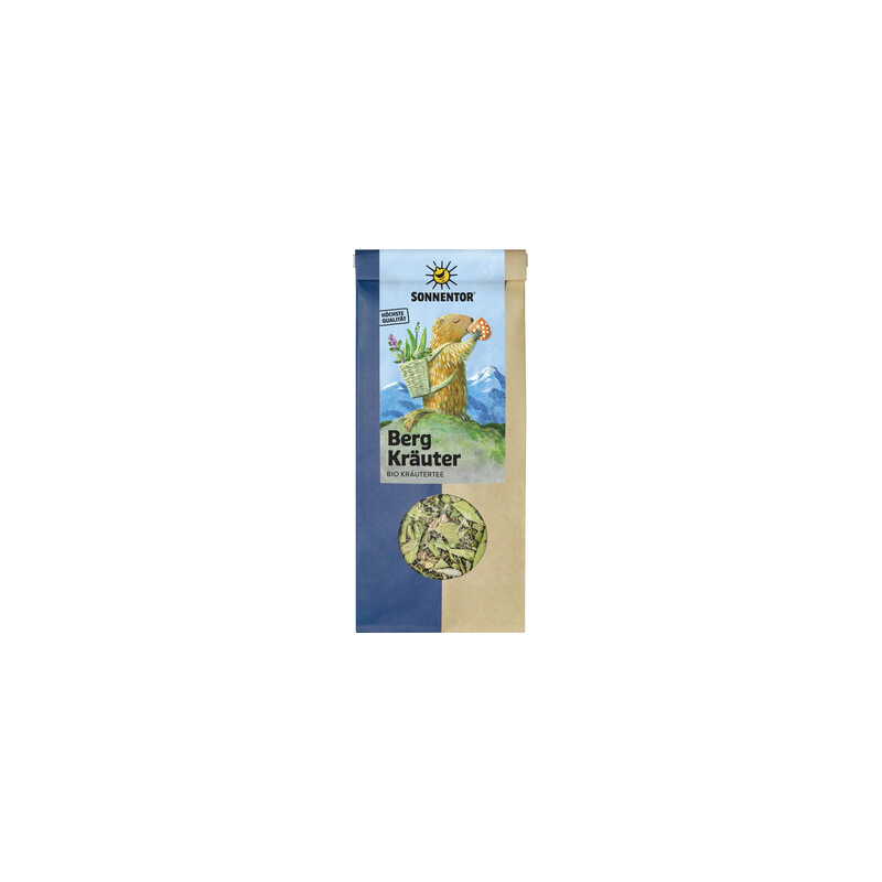 Sonnentor - Mountain Herbs Tea loose - 