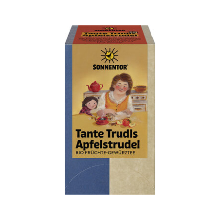Sonnentor - Strudel aux pommes de Tante Trudl - 