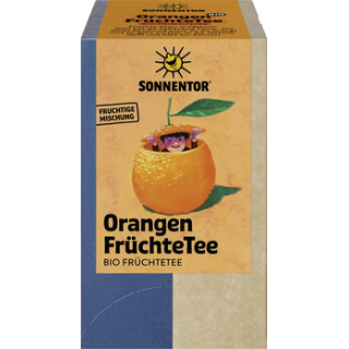 Sonnentor - Orangen FrüchteTee - 