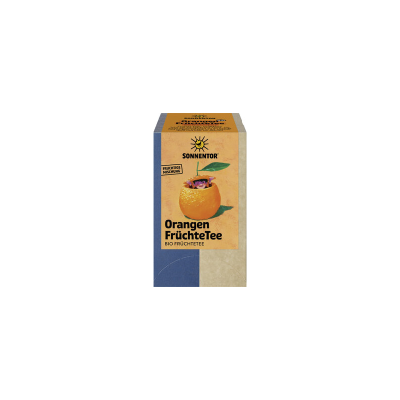 Sonnentor - Tè alla frutta all'arancia - 