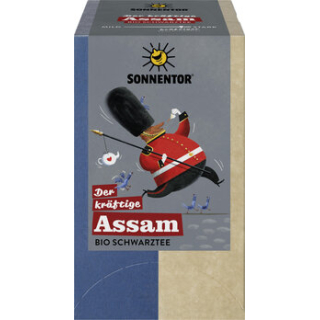 Sonnentor - Der kräftige Assam Tee