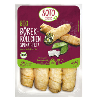 SOTO - Bio Rotolini Börek...