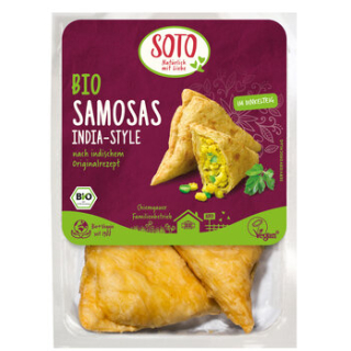 SOTO - Bio Samosas India-Style