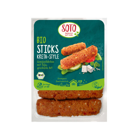SOTO - Organic Sticks Kreta-Style - 