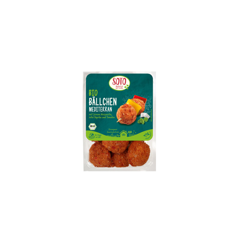 SOTO - Bio Polpettine Mediterranee - 