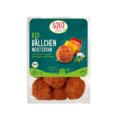 SOTO - Bio Polpettine Mediterranee - 