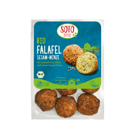 SOTO - Bio Falafel Sesamo-Menta - 