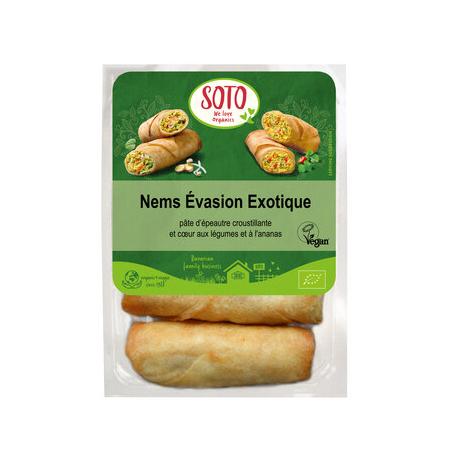 SOTO Frankreich - Mini-Involtini Primavera "agrodolce" - 