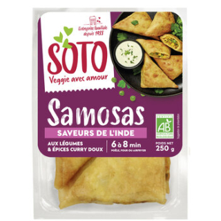 SOTO Frankreich - Samosas...