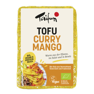 Taifun - Tofu Curry-Mango - 