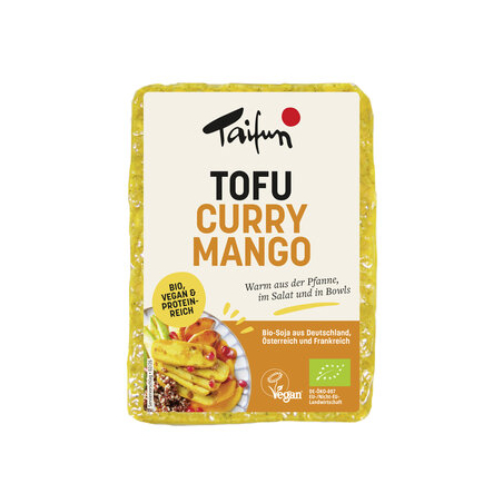 Taifun - Tofu Curry-Mango - 
