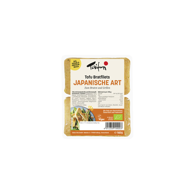 Taifun - Tofu Bratfilets Japanische Art - 