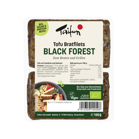 Taifun - Tofu Fried Fillets Black Forest - 