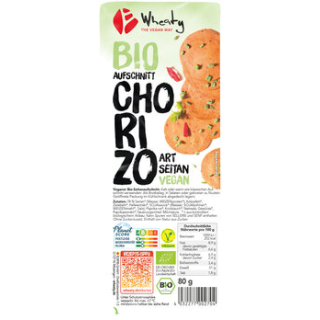 Wheaty - Vegan Cold Cuts Chorizo - 