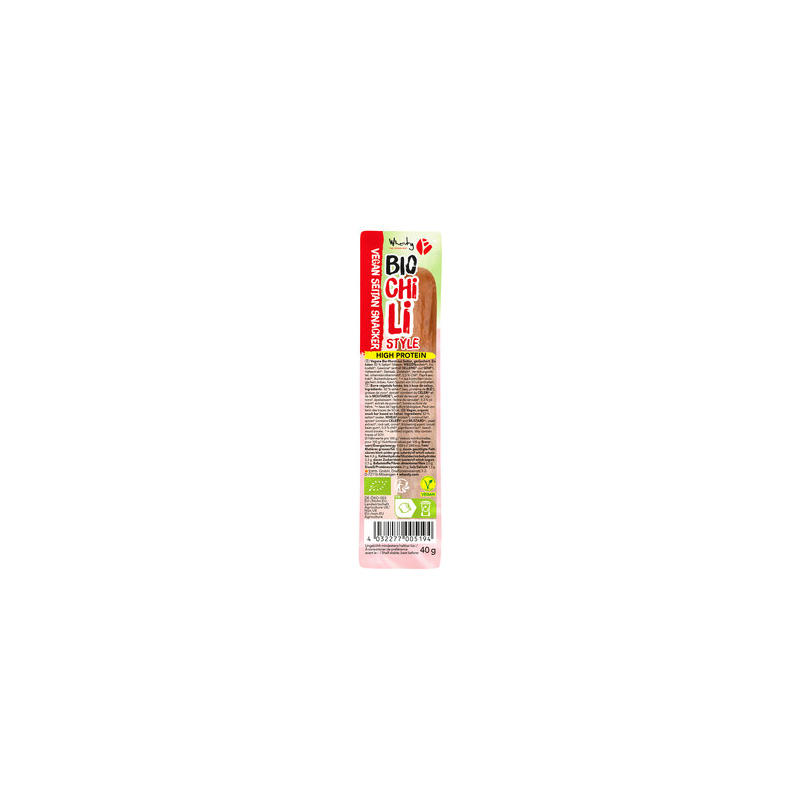 Wheaty - Chili Snacker Vegano - 