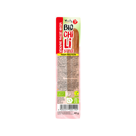 Wheaty - Chili Snacker Vegano - 