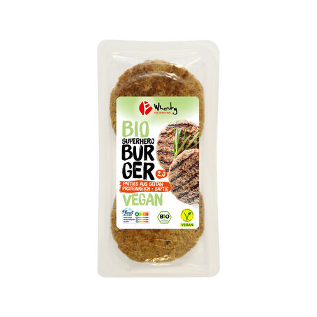 Wheaty - Superhero Burger 2.0 - 