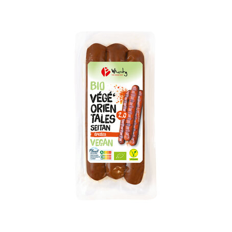 Wheaty - Spicy Merguez 2.0 - 