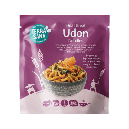 TerraSana - Vorgekochte Udon-Nudeln - 