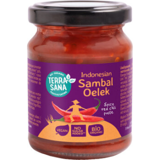 TerraSana - Sambal Oelek indonésien - 