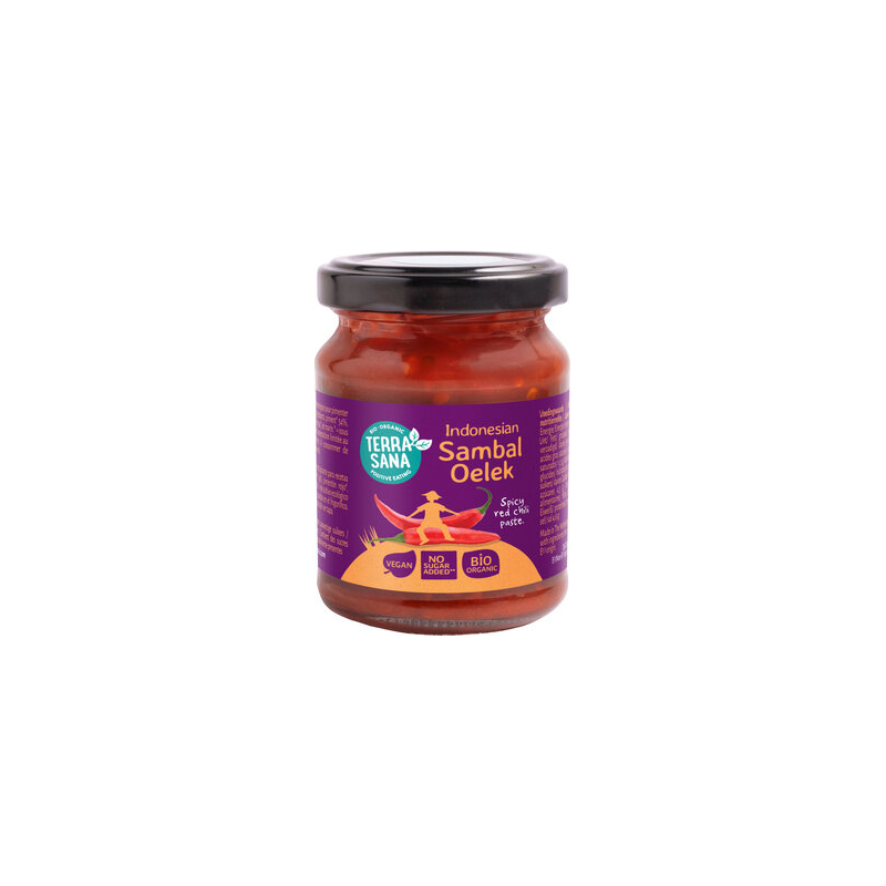 TerraSana - Indonesian Sambal Oelek - 