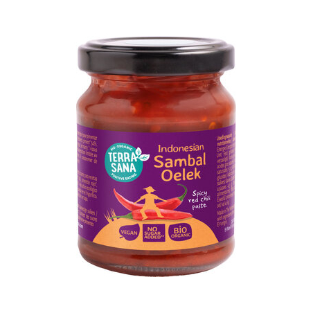 TerraSana - Indonesian Sambal Oelek - 