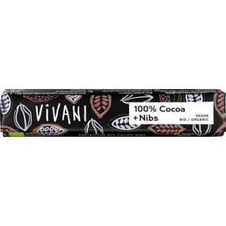 Vivani - 100% Cocoa + Nibs...