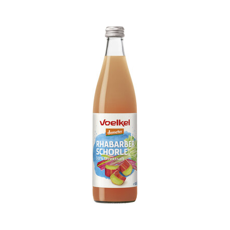 Voelkel - Rhabarber Schorle - 