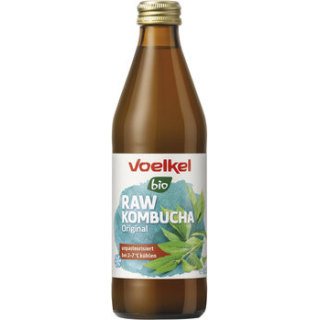 Voelkel - RAW Kombucha Original, à conserver au frais - 
