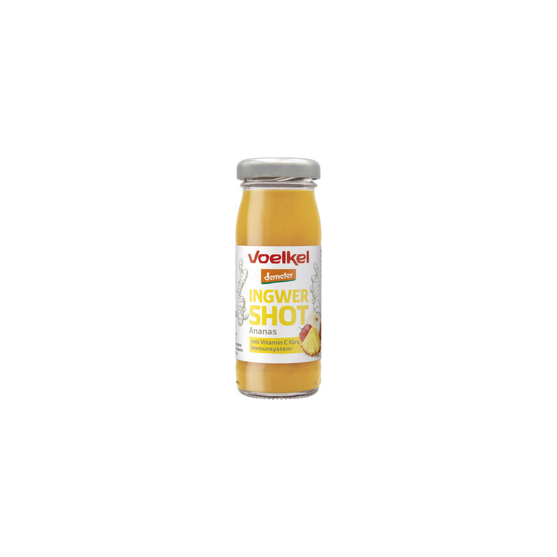 Voelkel - Ginger Shot Pineapple, requires refrigeration - 