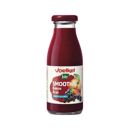 Voelkel - Smoothie baies açai, à conserver au frais - 