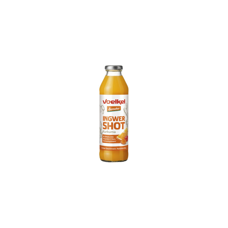 Voelkel - Ingwer Shot Kurkuma - 