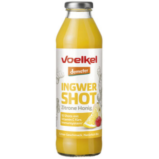 Voelkel - Ginger Shot Lemon Honey