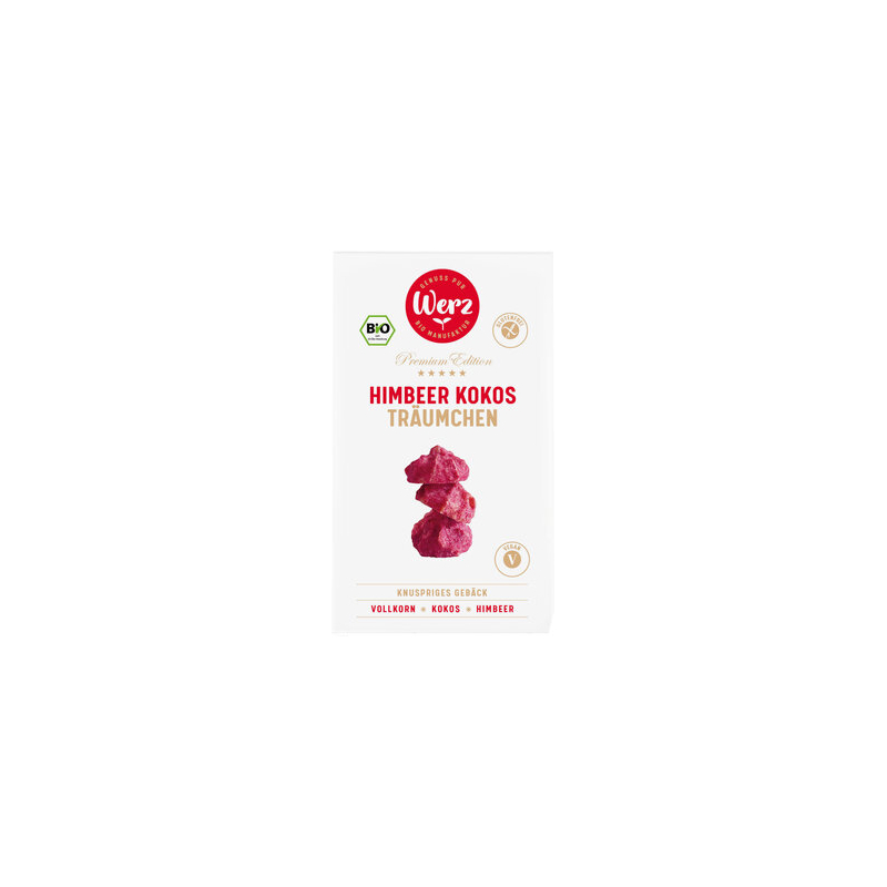 Naturkornmühle Werz - Sogni Lampone Cocco - 