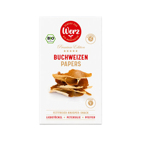 Naturkornmühle Werz - Buchweizen Papers, glfr, BIO - 