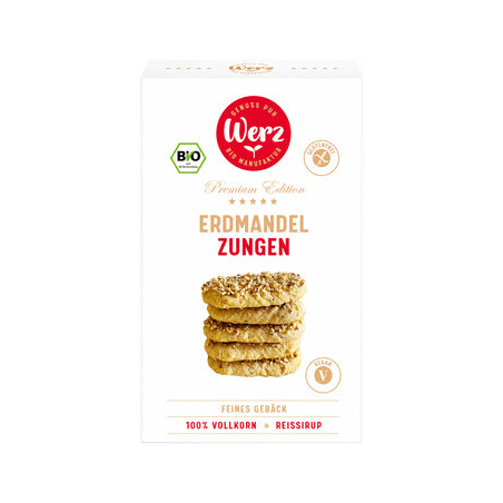 Naturkornmühle Werz - Langues Souchet, sans gluten, BIO - 