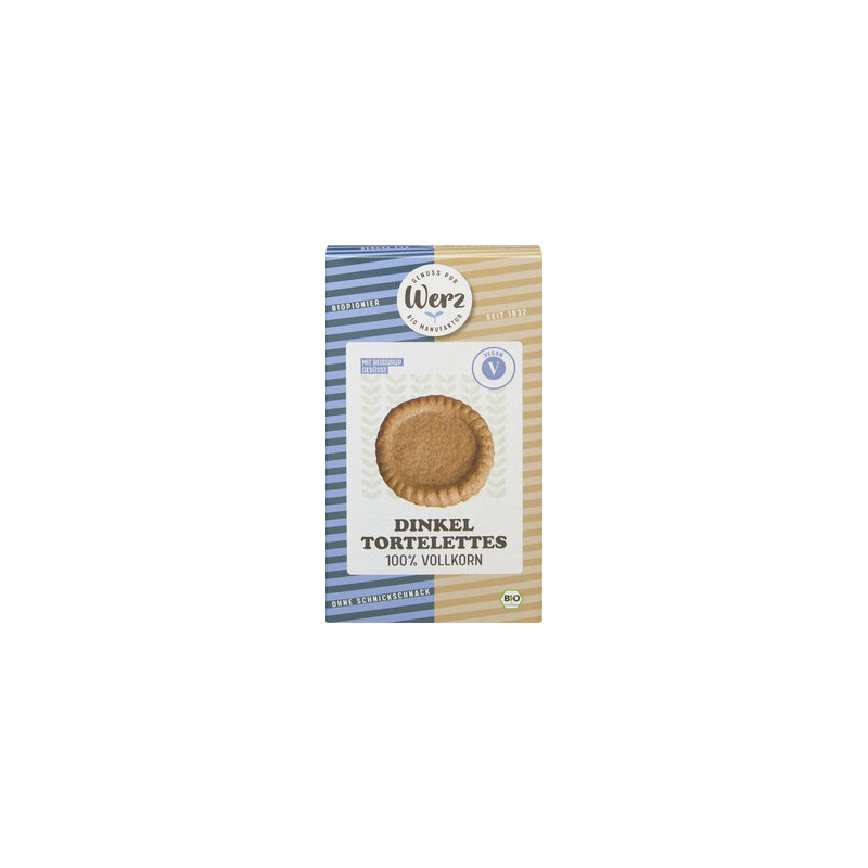Naturkornmühle Werz - Tartelettes, Épeautre complet - 