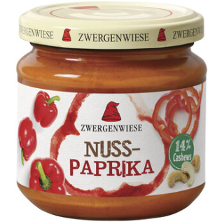 Zwergenwiese - Tartinade Noix-Paprika - 