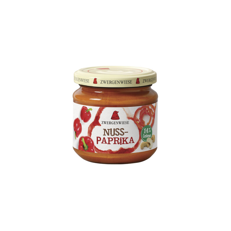 Zwergenwiese - Crema spalmabile noci-peperone - 