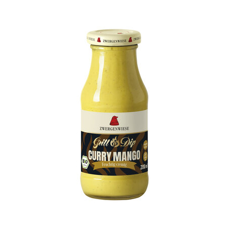 Zwergenwiese - Grill & Dip Curry Mango - 