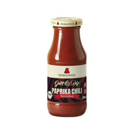 Zwergenwiese - Grill & Dip Paprika Chili - 