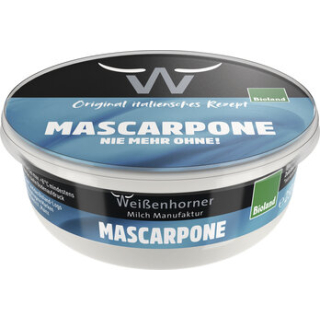 Weißenhorner Milk Manufactory - Weißenhorner Mascarpone - 