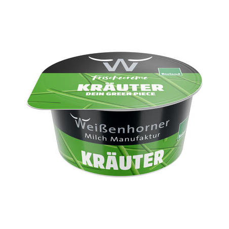 Weißenhorner Milch Manufaktur - WH MM Bioland FrischeCreme Kräuter - 