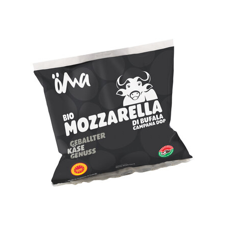 ÖMA - ÖMA Mozzarella di Bufala Campana DOP, Organic - SB - 