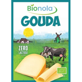 Bionola - GOUDA Slices, lactose-free - 