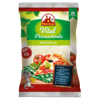 Wilmersburger - Wilmersburger Pizzaschmelz Vital Mozzella 150g - 