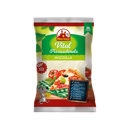 Wilmersburger - Wilmersburger Pizzaschmelz Vital Mozzella 150g - 