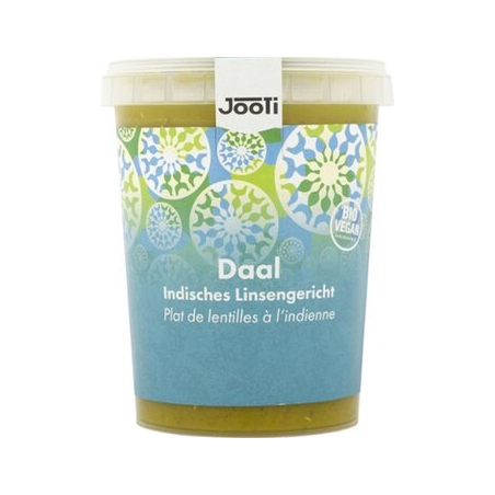 JooTi - Daal - Indisches Linsengericht - 