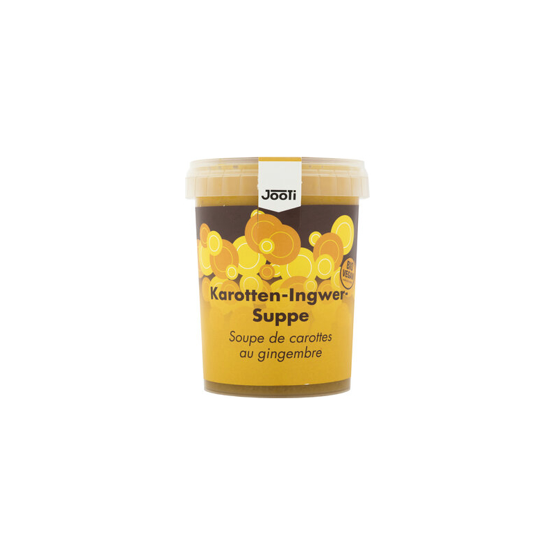 Jooti - Soupe carottes-gingembre - 
